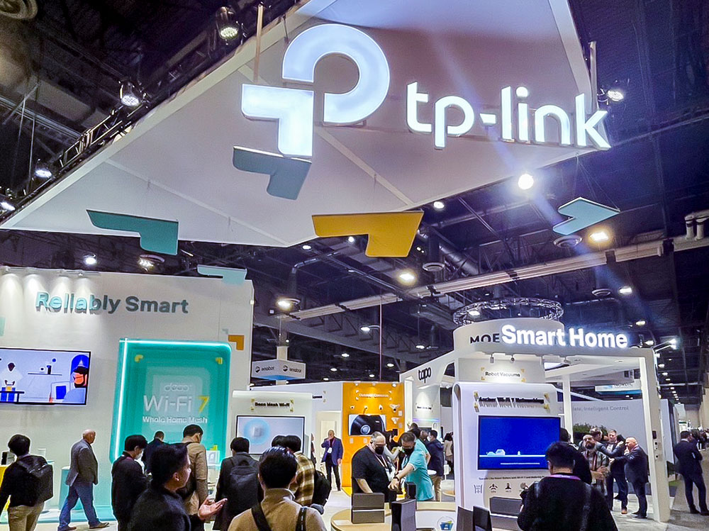 TP-Link 推出智慧門居、掃地機器人，Wi-Fi 7 系列產品首度亮相 - 電腦王阿達