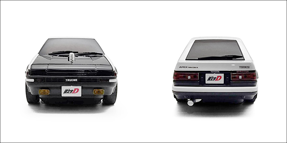 Camshop 推出《頭文字D》官方授權 AE86 無線滑鼠 - 電腦王阿達 Camshop 推出《頭文字D》官方授權 AE86 無線滑鼠 - 電腦王阿達