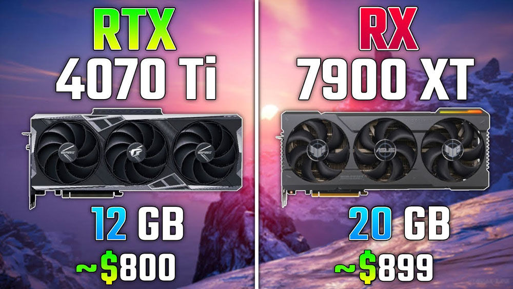 RTX 4070 Ti vs RX 7900 XT 七款遊戲實測,哪一張最值得入手? - 電腦王阿達 RTX 4070 Ti vs RX 7900 XT 七款遊戲實測,哪一張最值得入手? - 電腦王阿達