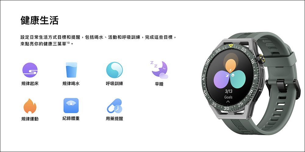 華為在台推出 HUAWEI Watch GT 3 SE 智慧手錶與 FreeBuds 5i 降噪藍牙耳機 - 電腦王阿達 華為在台推出 HUAWEI Watch GT 3 SE 智慧手錶與 FreeBuds 5i 降噪藍牙耳機 - 電腦王阿達