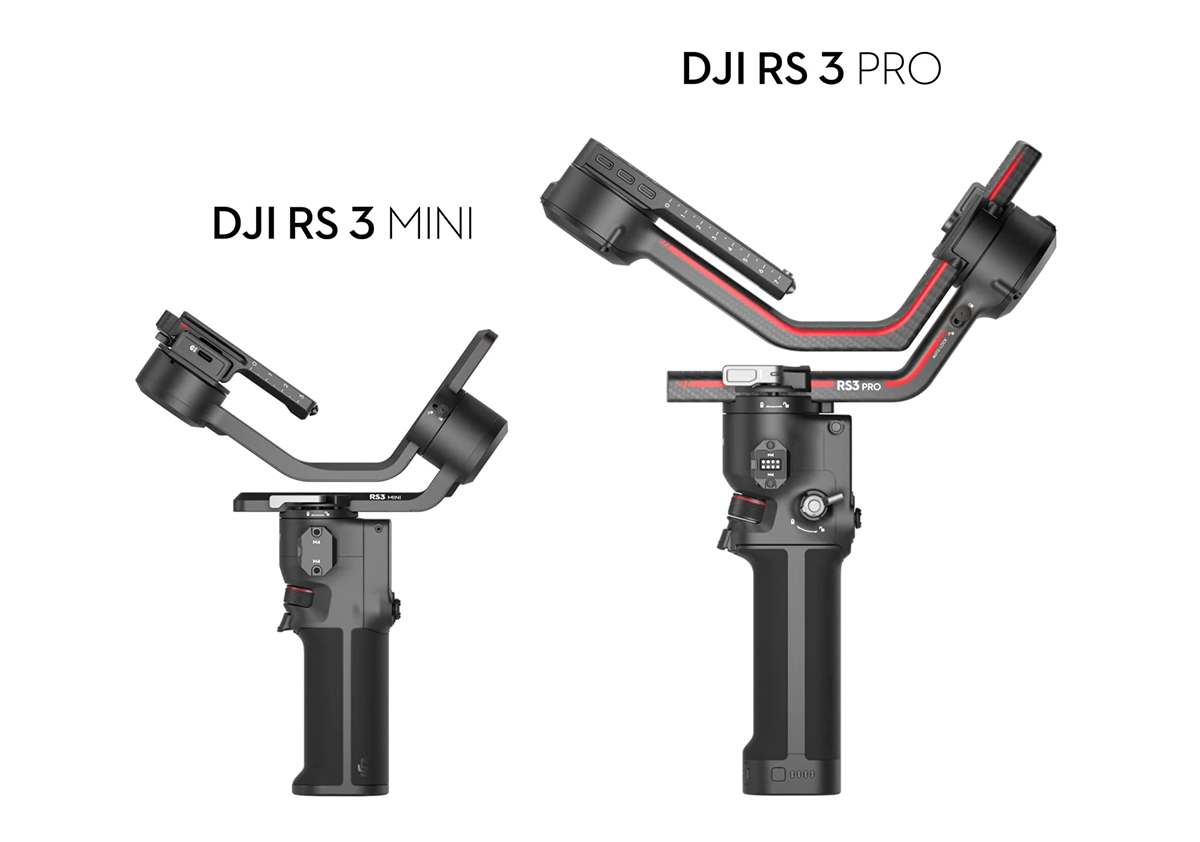 短小輕穩 DJI RS 3 MINI 發表：能裝一代 24-70 GM 與 Sony A7S3 - 電腦王阿達
