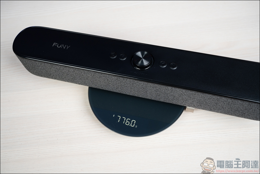 FUNY Let me fun Soundbar 藍牙劇院音響,雙喇叭串接為你打造震撼的環繞式音場 - 電腦王阿達 FUNY Let me fun Soundbar 藍牙劇院音響,雙喇叭串接為你打造震撼的環繞式音場 - 電腦王阿達