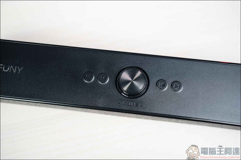 FUNY Let me fun Soundbar 藍牙劇院音響,雙喇叭串接為你打造震撼的環繞式音場 - 電腦王阿達 FUNY Let me fun Soundbar 藍牙劇院音響,雙喇叭串接為你打造震撼的環繞式音場 - 電腦王阿達