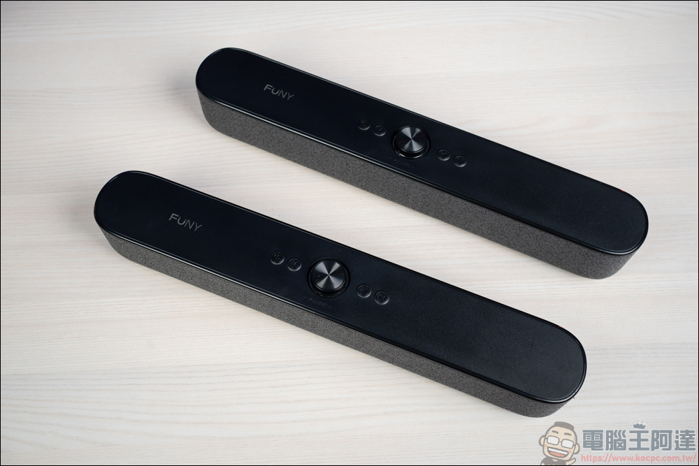 FUNY Let me fun Soundbar 藍牙劇院音響,雙喇叭串接為你打造震撼的環繞式音場 - 電腦王阿達 FUNY Let me fun Soundbar 藍牙劇院音響