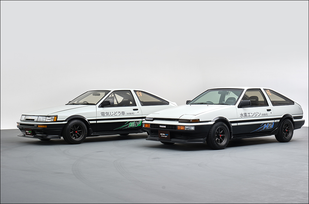 Toyota AE86 純電、氫能源動力概念車於東京改裝車展亮相!漂移送豆腐也要零碳排? - 電腦王阿達 Toyota AE86 純電、氫能源動力概念車於東京改裝車展亮相!漂移送豆腐也要零碳排? - 電腦王阿達