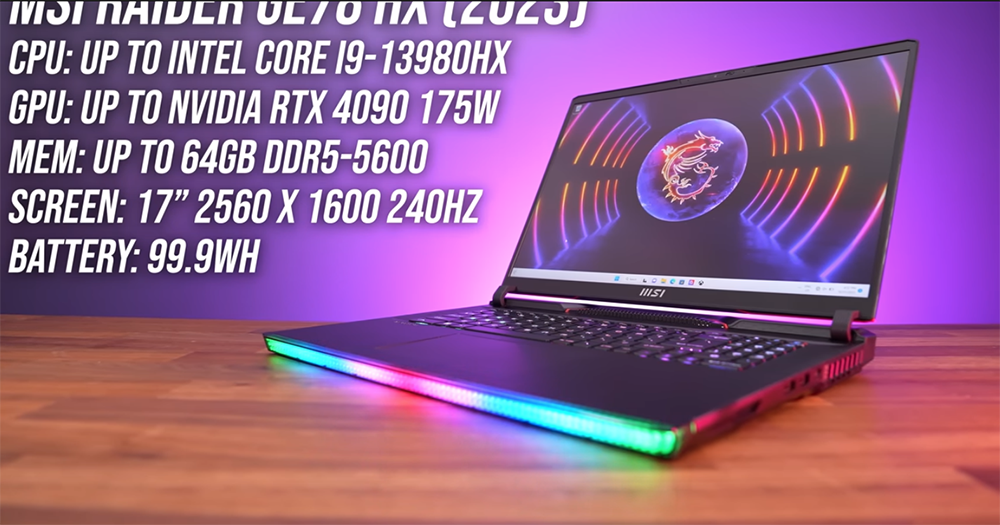 YouTuber 實測 i9-13980HX 筆電提供壓倒性的效能,跑分成績勝過對手 Ryzen 9 7900X 桌機處理器 - 電腦王阿達 YouTuber 實測 i9-13980HX 筆電提供壓倒性的效能,跑分成績勝過對手 Ryzen 9 7900X 桌機處理器 - 電腦王阿達
