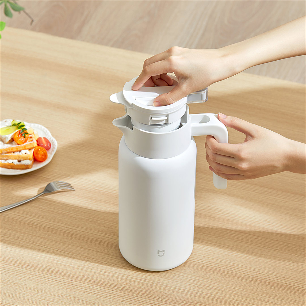 小米推出米家保溫壺,擁有 1.8L 大容量與多層保溫設計 - 電腦王阿達 小米推出米家保溫壺,擁有 1.8L 大容量與多層保溫設計 - 電腦王阿達