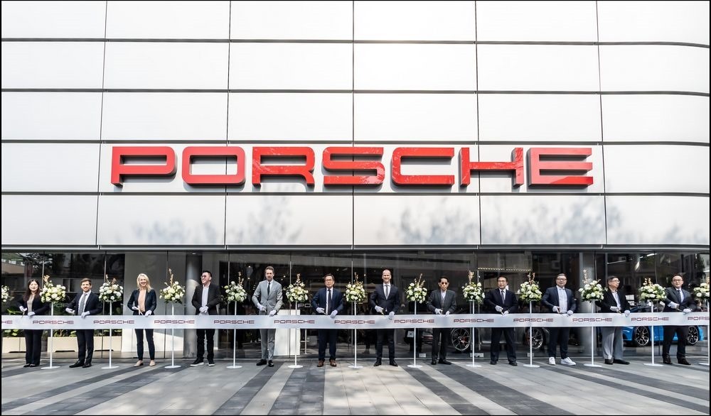 圖13 台南保時捷中心 Destination Porsche