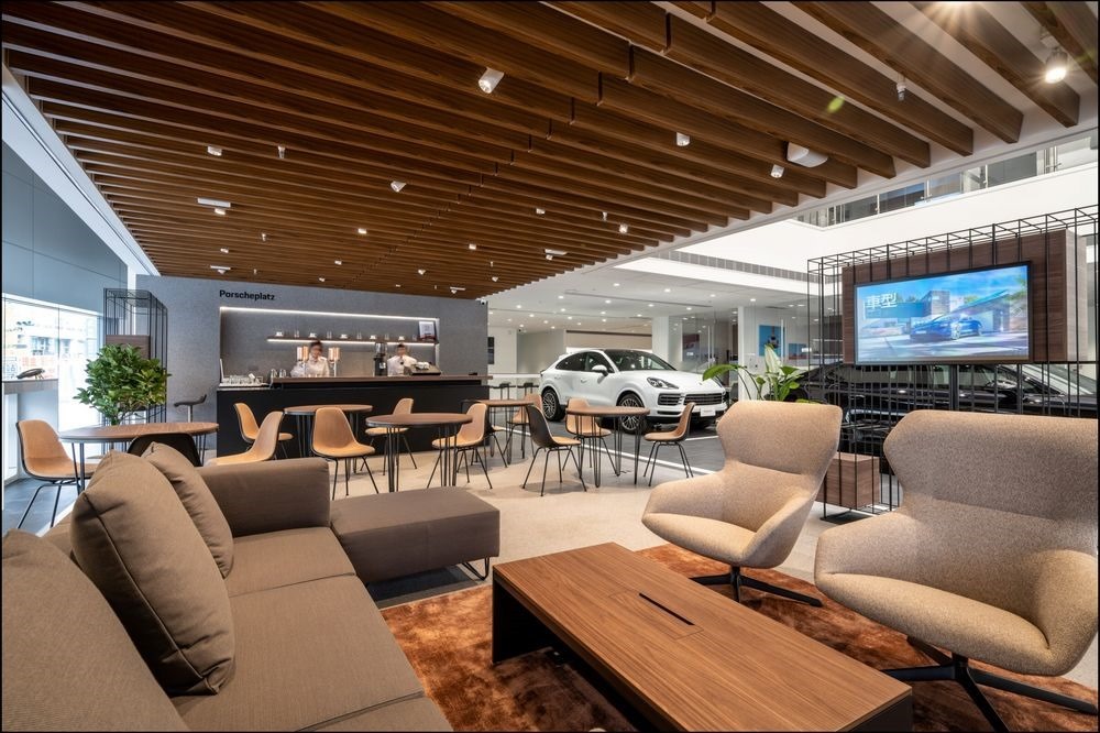 圖5 台南保時捷中心 Destination Porsche
