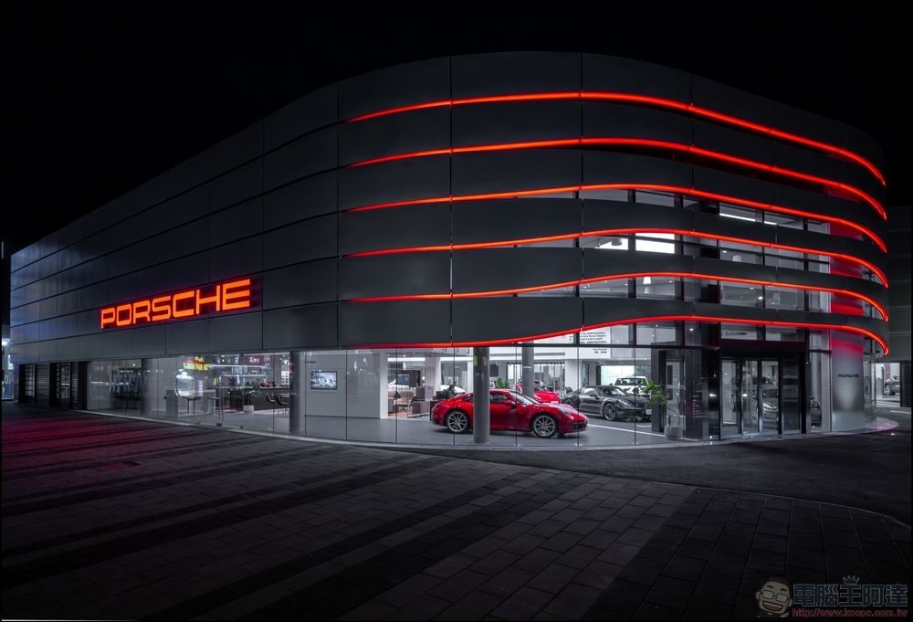 圖2 台南保時捷中心 Destination Porsche