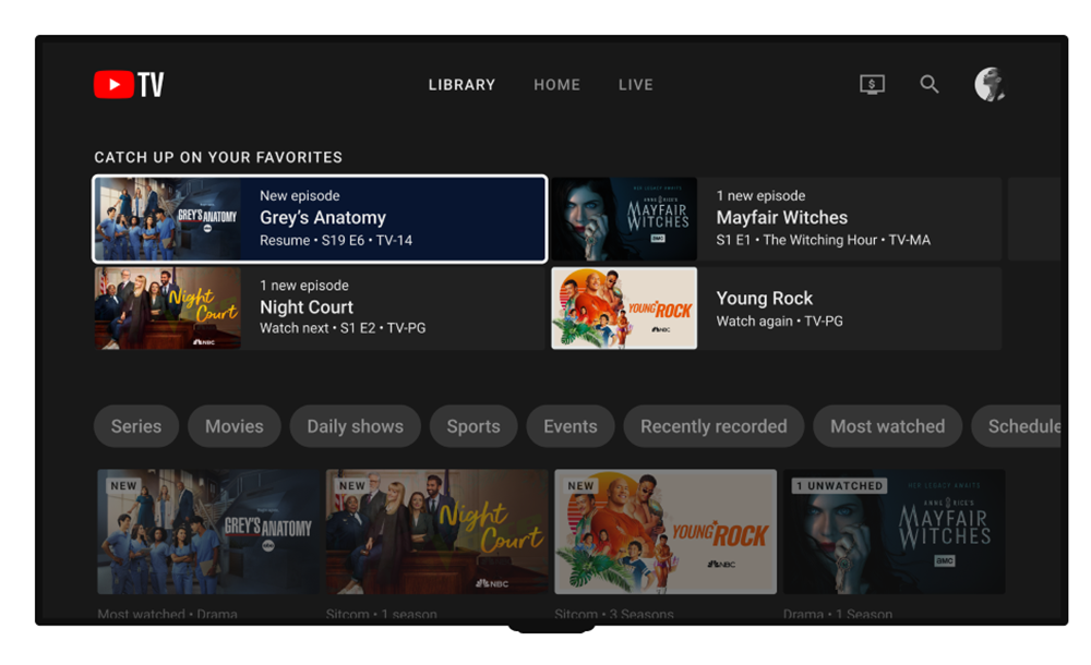 新年新氣象 YouTube TV 最新介面你收到了嗎?(搶先看看吧!) - 電腦王阿達 新年新氣象 YouTube TV 最新介面你收到了嗎?(搶先看看吧!) - 電腦王阿達