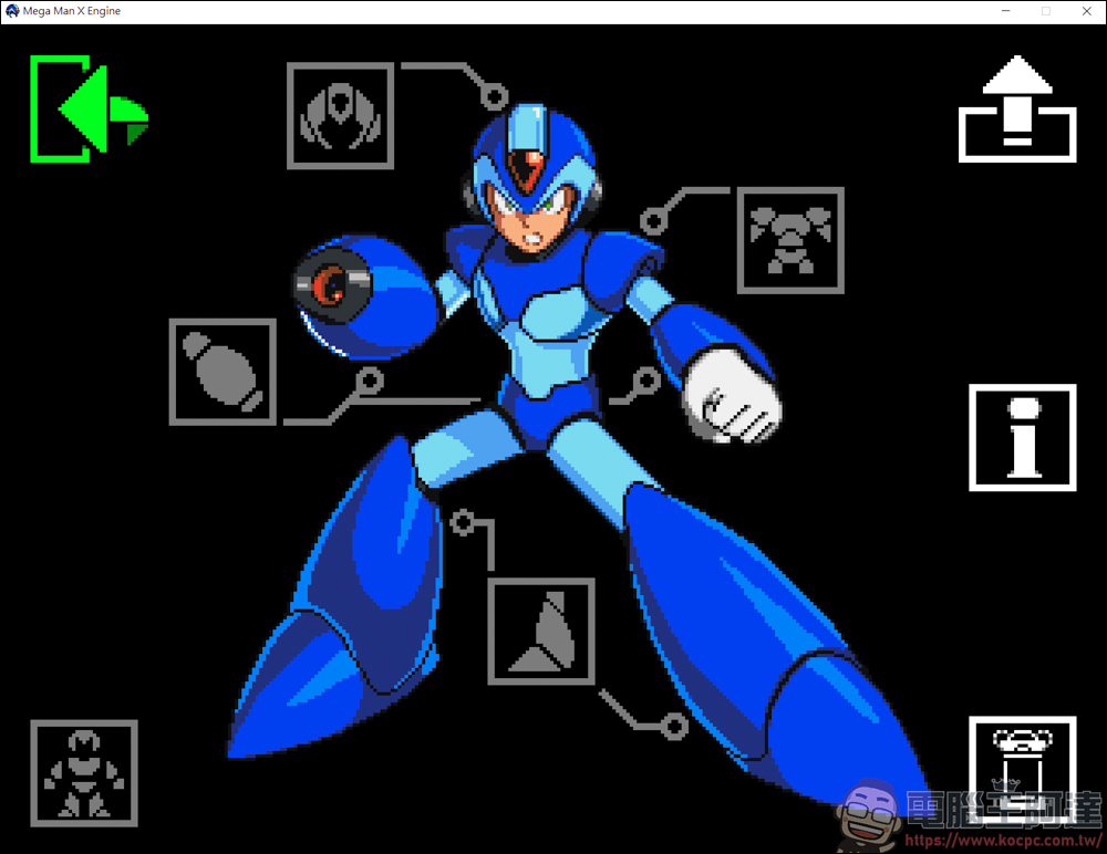 粉絲自製洛克人 X 遊戲,MEGAMAN X - BREAKPOINT FAN GAME - 電腦王阿達 粉絲自製洛克人 X 遊戲,MEGAMAN X - BREAKPOINT FAN GAME - 電腦王阿達