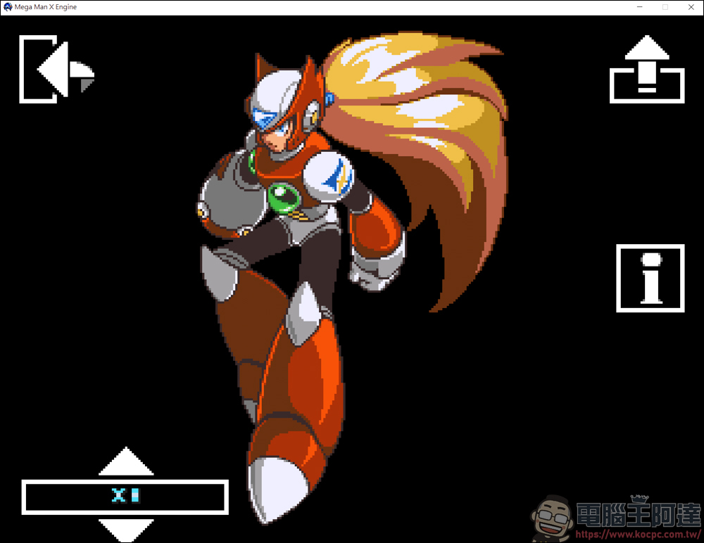 粉絲自製洛克人 X 遊戲,MEGAMAN X - BREAKPOINT FAN GAME - 電腦王阿達 粉絲自製洛克人 X 遊戲,MEGAMAN X - BREAKPOINT FAN GAME - 電腦王阿達