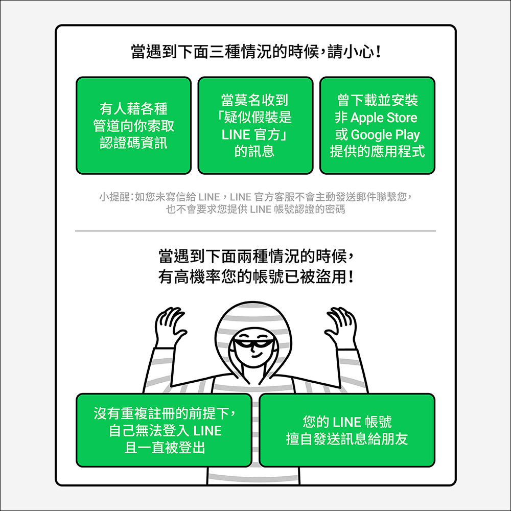 LINE 帳號被盜怎麼辦?官方分享正確處理方式,遇到這 3 種情況請小心! - 電腦王阿達 LINE 帳號被盜怎麼辦?官方分享正確處理方式,遇到這 3 種情況請小心! - 電腦王阿達