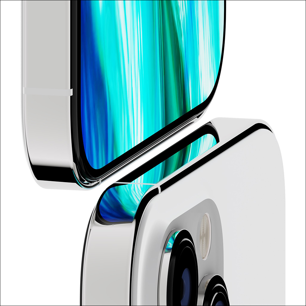 iPhone 15 Pro 全新設計外觀渲染圖曝光,機身前後帶有曲線和超薄邊框的平面螢幕 - 電腦王阿達 iPhone 15 Pro 全新設計外觀渲染圖曝光,機身前後帶有曲線和超薄邊框的平面螢幕 - 電腦王阿達