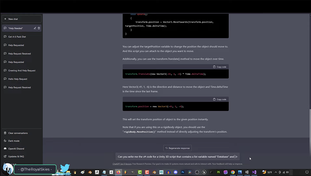NPC 活起來了?有人嘗試了將 ChatGPT AI 活用於 RPG 遊戲甚至是寫程式了 - 電腦王阿達 NPC 活起來了?有人嘗試了將 ChatGPT AI 活用於 RPG 遊戲甚至是寫程式了 - 電腦王阿達