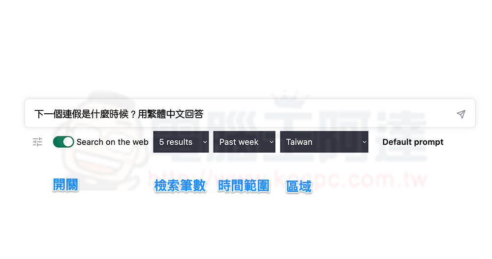 突破 ChatGPT 資料檢索時間限制!教你如何破解 OpenAI 強大人工智慧搜尋即時新知 - 電腦王阿達 突破 ChatGPT 資料檢索時間限制!教你如何破解 OpenAI 強大人工智慧搜尋即時新知 - 電腦王阿達