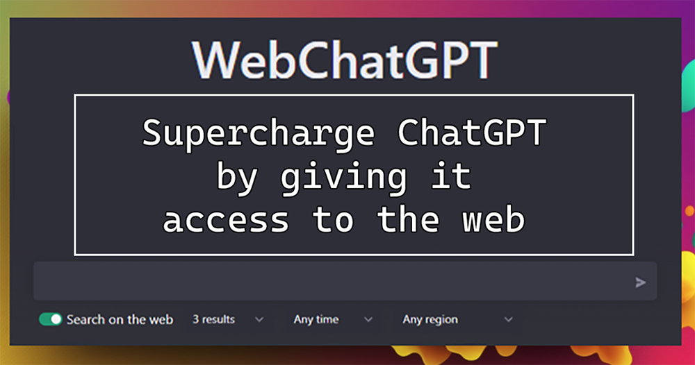 ChatGPT 資料檢索時間限制