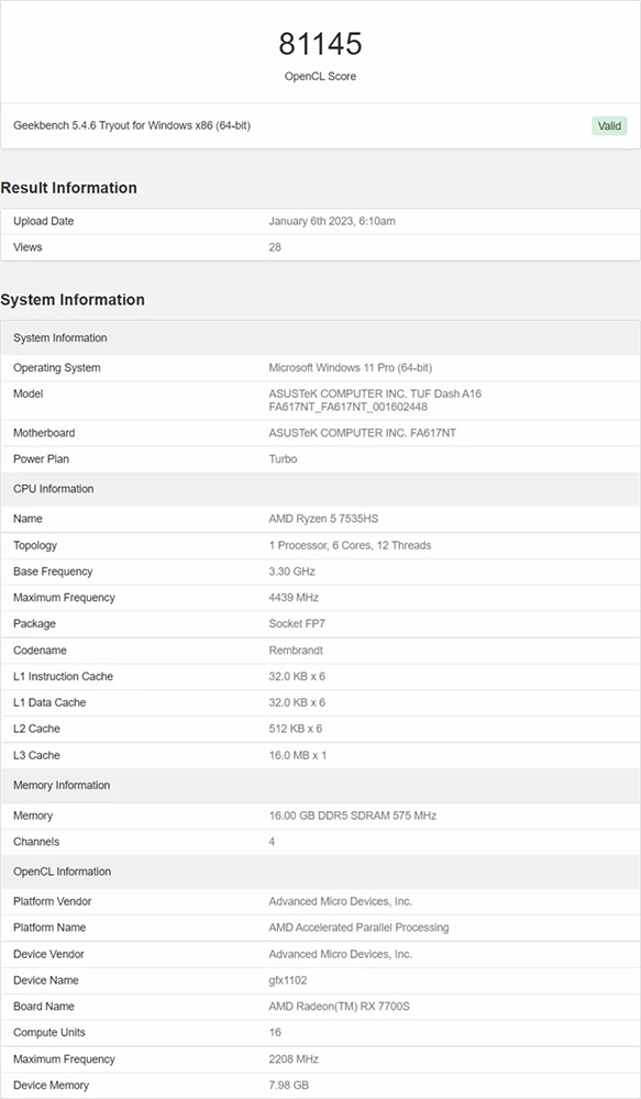 多款最新一代 NVIDIA & AMD 筆電 GPU 跑分現身 Geekbench 資料庫,預計下個月推出 - 電腦王阿達 多款最新一代 NVIDIA & AMD 筆電 GPU 跑分現身 Geekbench 資料庫,預計下個月推出 - 電腦王阿達