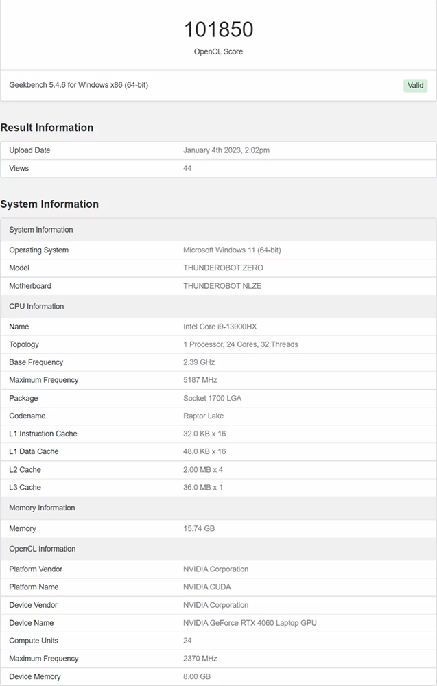 多款最新一代 NVIDIA & AMD 筆電 GPU 跑分現身 Geekbench 資料庫,預計下個月推出 - 電腦王阿達 多款最新一代 NVIDIA & AMD 筆電 GPU 跑分現身 Geekbench 資料庫,預計下個月推出 - 電腦王阿達