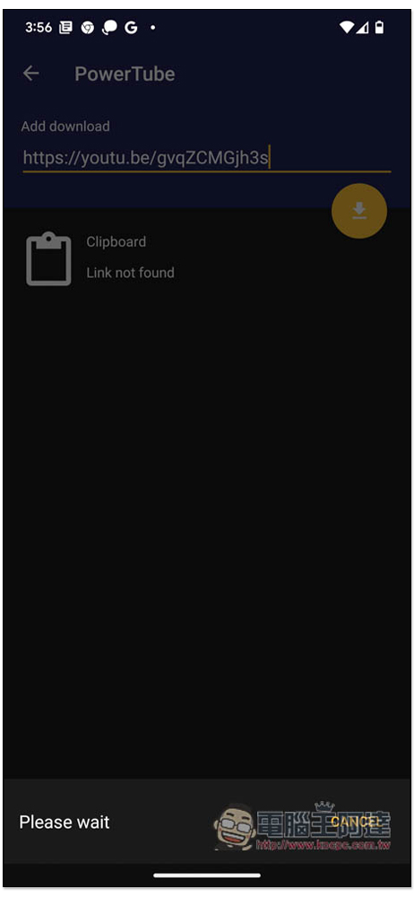 PowerTube - Youtube-dl for Android,貼上網址就能下載 YouTube 影片和音樂的免費 App - 電腦王阿達 PowerTube - Youtube-dl for Android,貼上網址就能下載 YouTube 影片和音樂的免費 App - 電腦王阿達