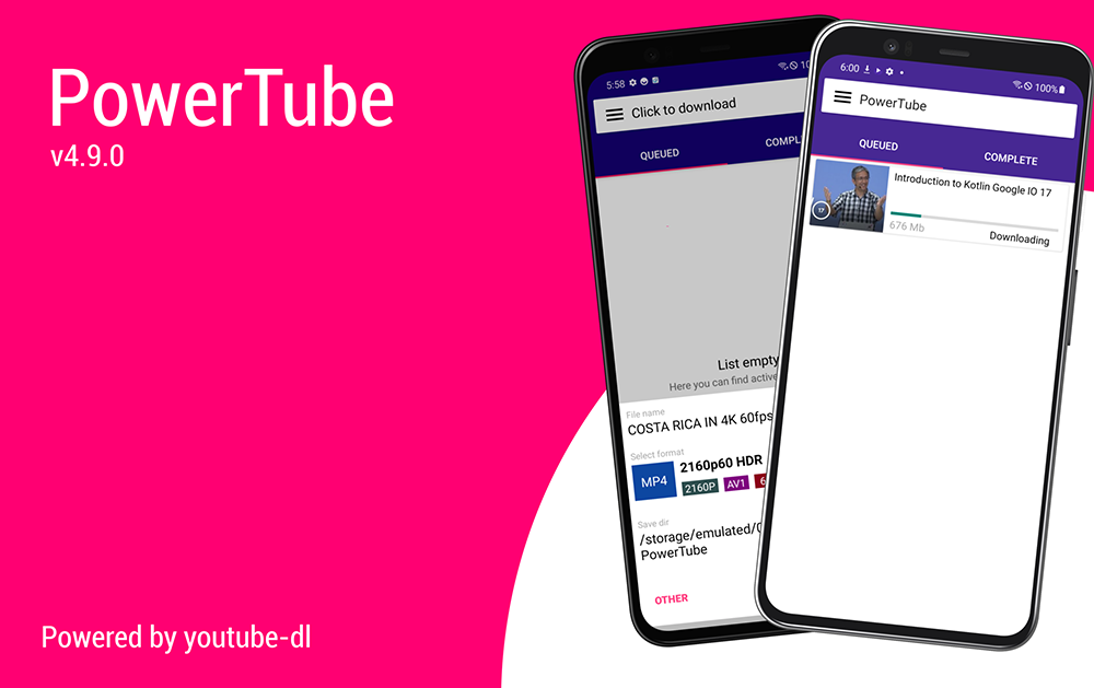 PowerTube - Youtube-dl for Android,貼上網址就能下載 YouTube 影片和音樂的免費 App - 電腦王阿達 PowerTube - Youtube-dl for Android,貼上網址就能下載 YouTube 影片和音樂的免費 App - 電腦王阿達