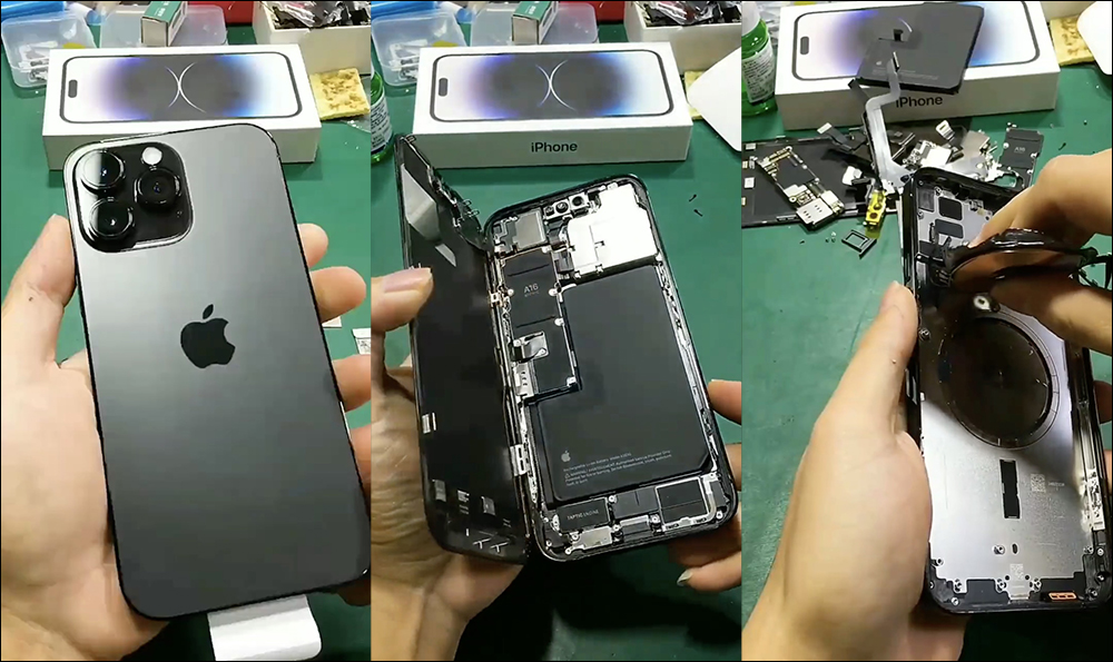 國外玩家改造透明背蓋版 iPhone 14 Pro Max - 電腦王阿達 國外玩家改造透明背蓋版 iPhone 14 Pro Max - 電腦王阿達