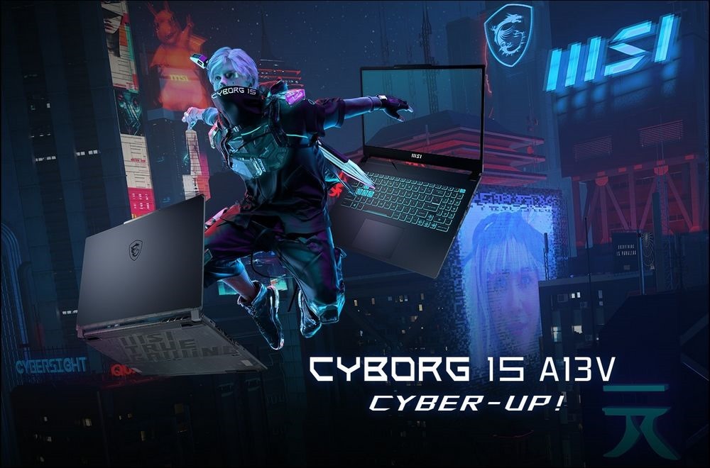 06_全新登場的Cyborg 15擁有科幻氛圍的機械外觀