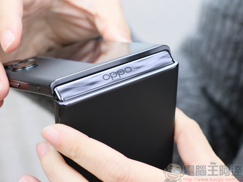 OPPO Find N2 Flip 實測、實拍:精巧百變大電量,體現你的時尚「摺」學 - 電腦王阿達 OPPO Find N2 Flip 實測、實拍:精巧百變大電量,體現你的時尚「摺」學 - 電腦王阿達
