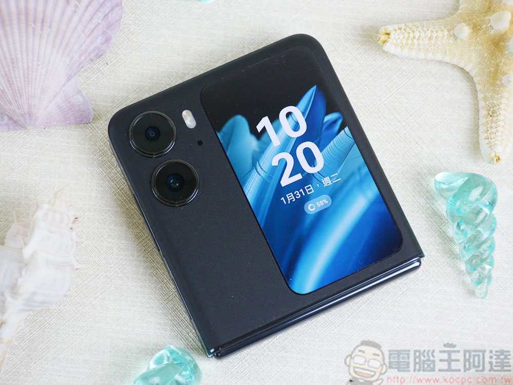 OPPO Find N2 Flip 實測、實拍:精巧百變大電量,體現你的時尚「摺」學 - 電腦王阿達 OPPO Find N2 Flip 實測、實拍:精巧百變大電量,體現你的時尚「摺」學 - 電腦王阿達