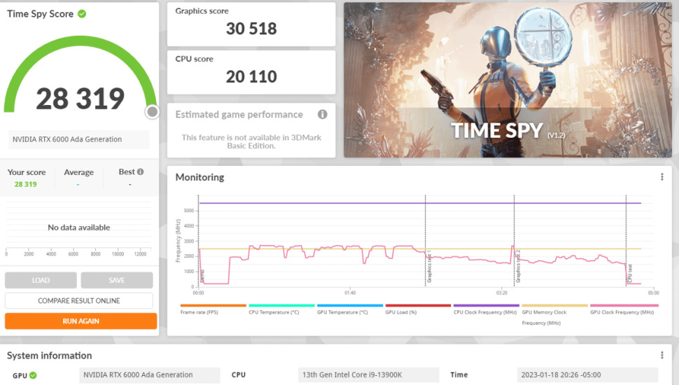 NVIDIA RTX 6000 Ada 專業顯卡 3DMark 測試出爐,比 A6000 快 72% - 電腦王阿達 NVIDIA RTX 6000 Ada 專業顯卡 3DMark 測試出爐,比 A6000 快 72% - 電腦王阿達