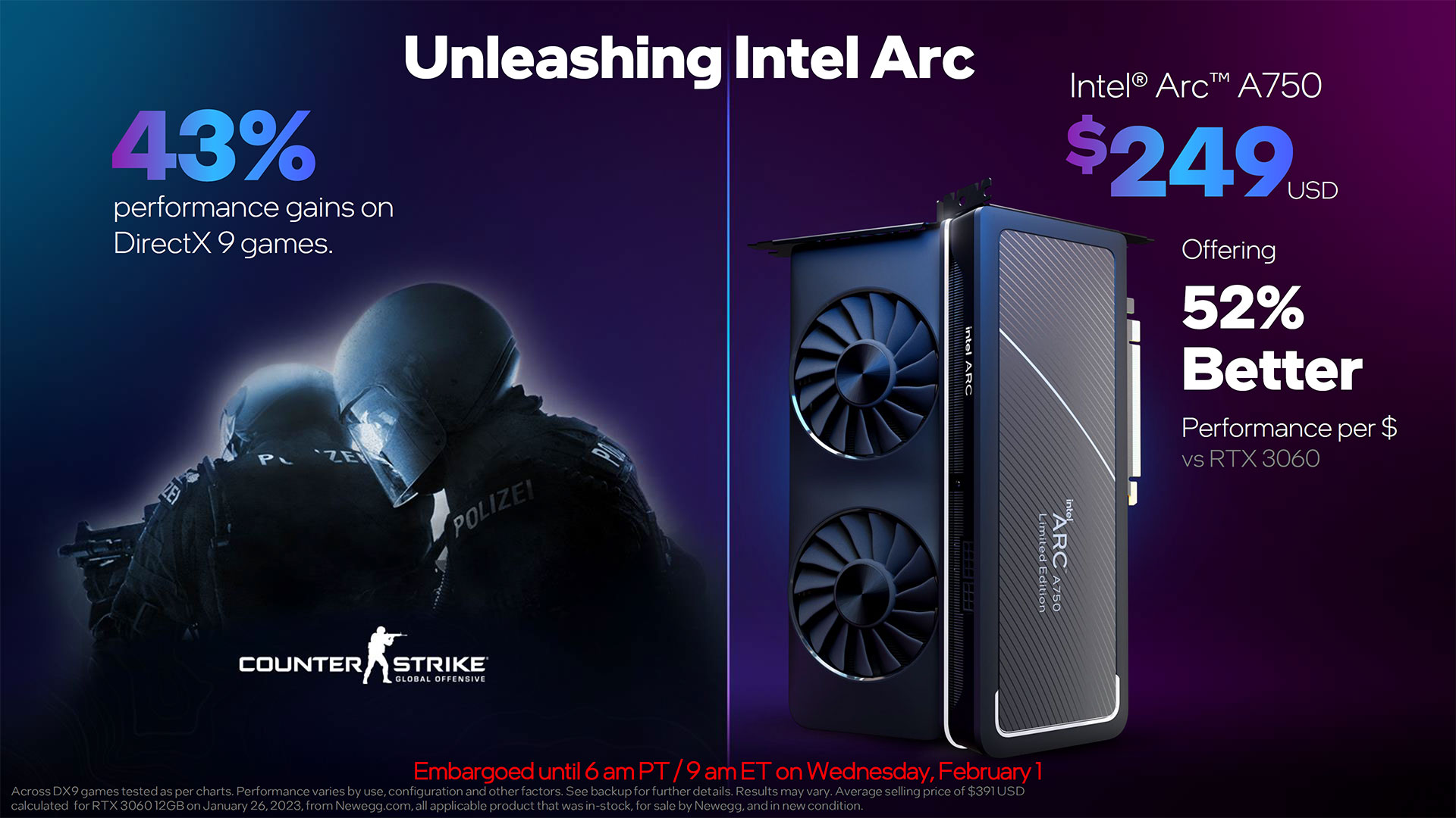 降價且效能更強!Intel 宣布 Arc A750 顯卡現在更便宜了,新驅動帶來最高 77% 效能提升 - 電腦王阿達 降價且效能更強!Intel 宣布 Arc A750 顯卡現在更便宜了,新驅動帶來最高 77% 效能提升 - 電腦王阿達