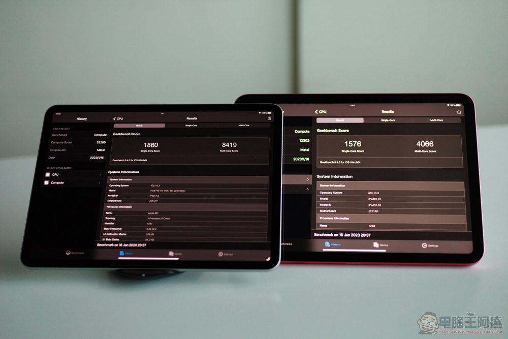 iPad 10 與 M2 iPad Pro 重點評測:入門與專業的微妙距離 - 電腦王阿達 iPad 10 與 M2 iPad Pro 重點評測:入門與專業的微妙距離 - 電腦王阿達