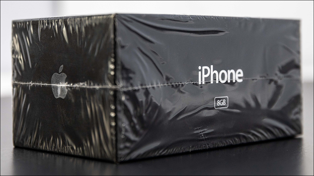 再有 2007 年初代 iPhone 現身拍賣市場,預估至少可賣出 5 萬美元 - 電腦王阿達 再有 2007 年初代 iPhone 現身拍賣市場,預估至少可賣出 5 萬美元 - 電腦王阿達