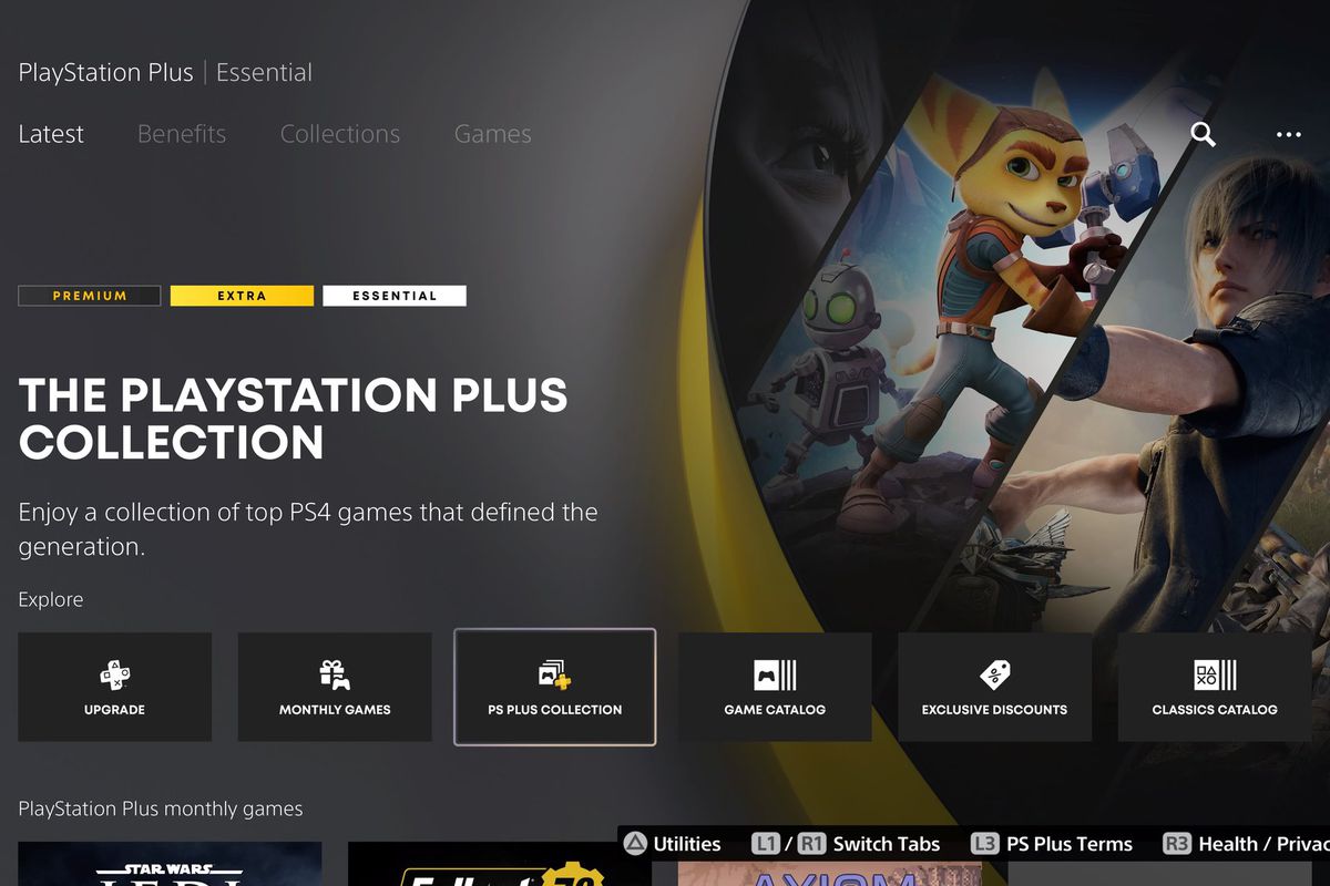 Sony confirms that the PS Plus Collection service, which includes 19 PS4 classic games, will end in May - Computer King Ada