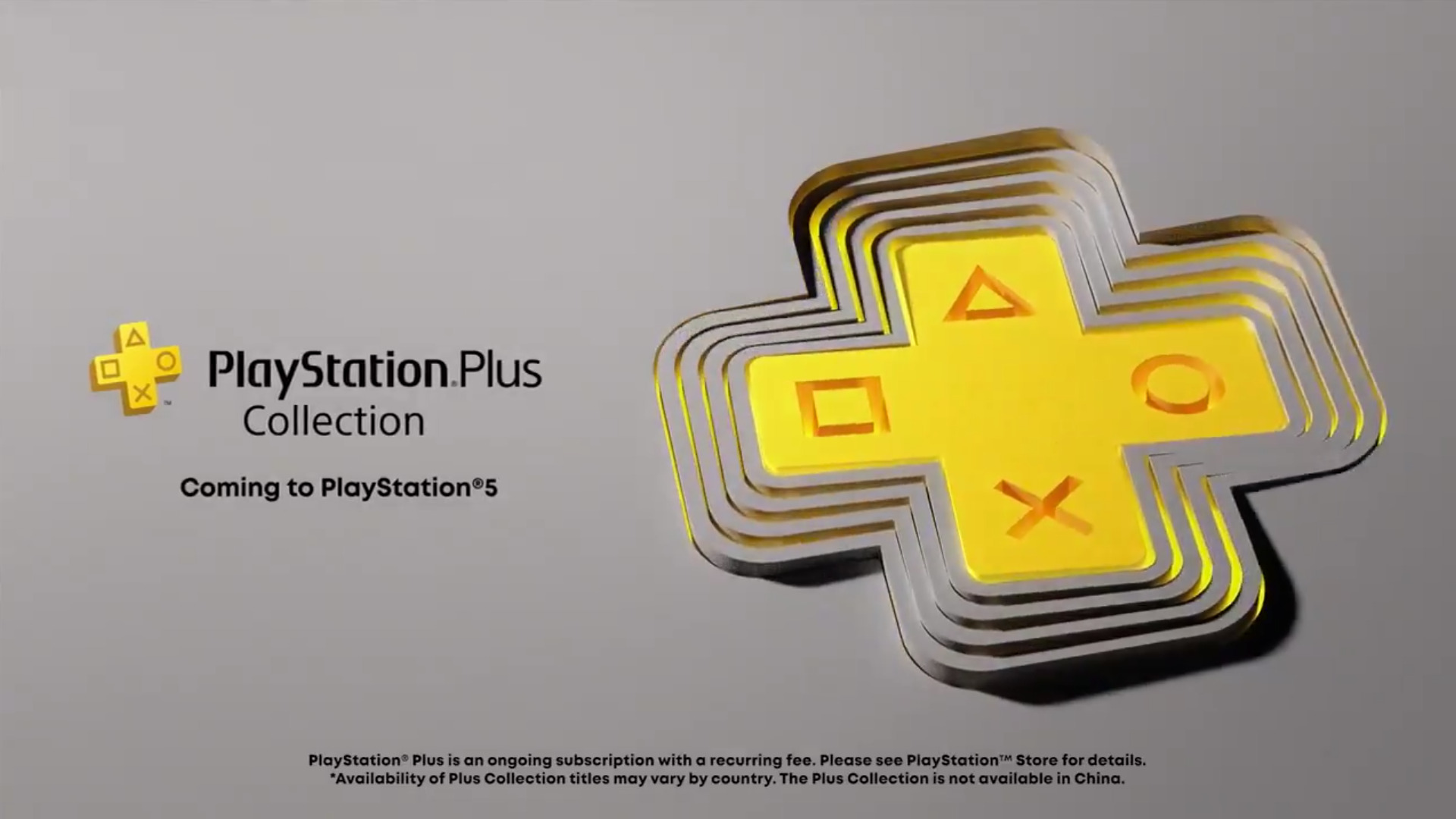 Sony confirms that the PS Plus Collection service, which includes 19 PS4 classic games, will end in May - Computer King Ada