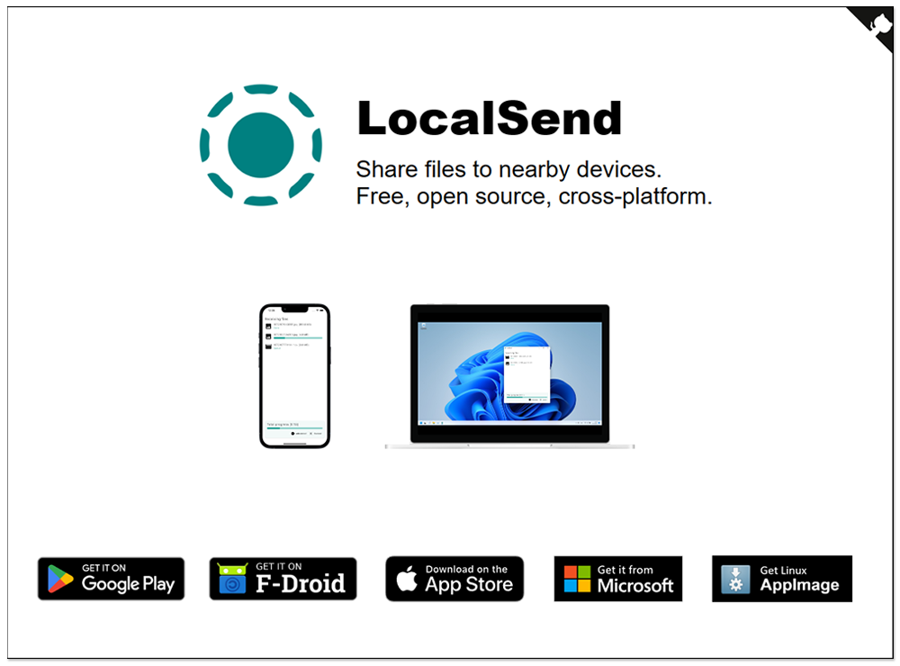 LocalSend 無須連網,只要在區網就能跨平台傳輸檔案的免費開源工具(Win/iOS/Android/Linux) - 電腦王阿達 LocalSend 無須連網,只要在區網就能跨平台傳輸檔案的免費開源工具(Win/iOS/Android/Linux) - 電腦王阿達