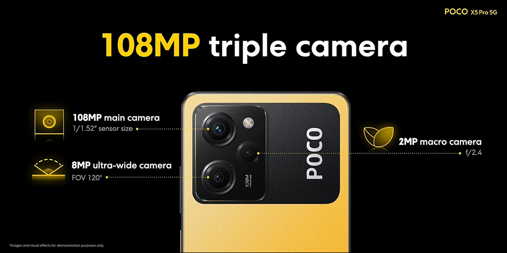 POCO X5 系列正式發表：升級 1 億像素主相機、支援 67W 快速充電 - 電腦王阿達