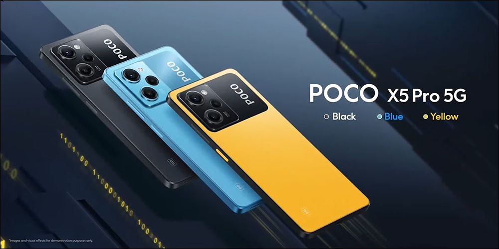 POCO X5 系列正式發表:升級 1 億像素主相機、支援 67W 快速充電 - 電腦王阿達 POCO X5 系列正式發表:升級 1 億像素主相機、支援 67W 快速充電 - 電腦王阿達