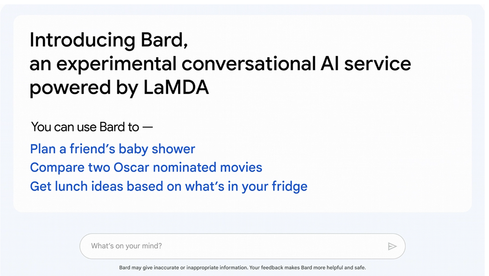 Google 員工直指 Bard AI 發表會既拙劣、短視又急就章，非常的「不 Google」 - 電腦王阿達