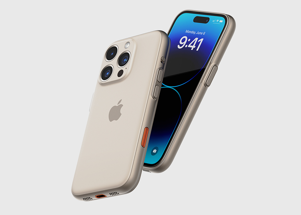鈦金屬 Ultra 版 iPhone 就長這樣?有人直接將 iPhone 與 Apple Watch Ultra 設計結合了(看起來很割手...) - 電腦王阿達 鈦金屬 Ultra 版 iPhone 就長這樣?有人直接將 iPhone 與 Apple Watch Ultra 設計結合了(看起來很割手...) - 電腦王阿達