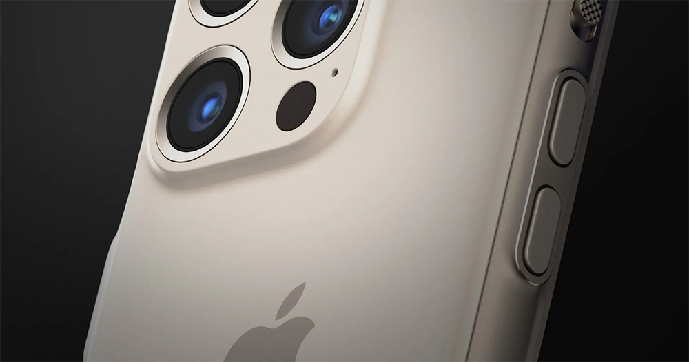 鈦金屬 Ultra 版 iPhone 就長這樣?有人直接將 iPhone 與 Apple Watch Ultra 設計結合了(看起來很割手...) - 電腦王阿達 鈦金屬 Ultra 版 iPhone 就長這樣?有人直接將 iPhone 與 Apple Watch Ultra 設計結合了(看起來很割手...) - 電腦王阿達