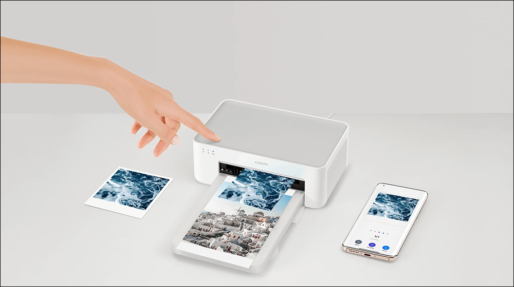 小米 Xiaomi 桌上型照片印表機1S組合即將在台開賣,早鳥現省 400 元! - 電腦王阿達 小米 Xiaomi 桌上型照片印表機1S組合即將在台開賣,早鳥現省 400 元! - 電腦王阿達