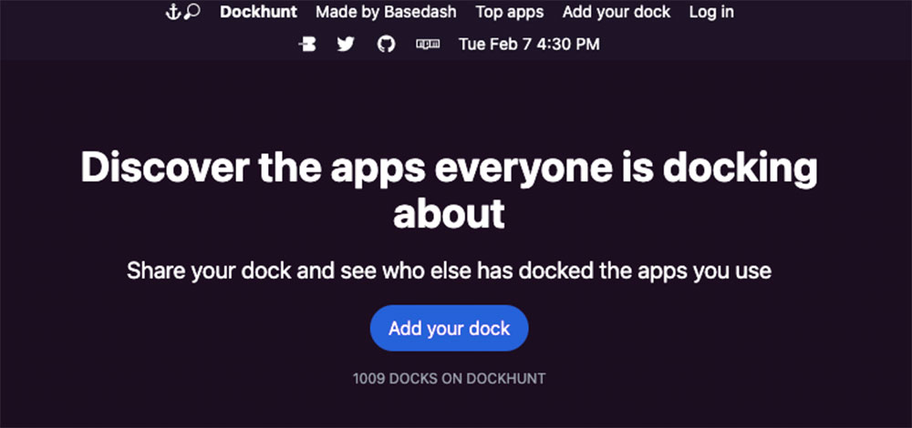 Dockhunt 網站可讓你觀摩別人的 MacOS Dock,還能發現新應用 - 電腦王阿達 Dockhunt 網站可讓你觀摩別人的 MacOS Dock,還能發現新應用 - 電腦王阿達