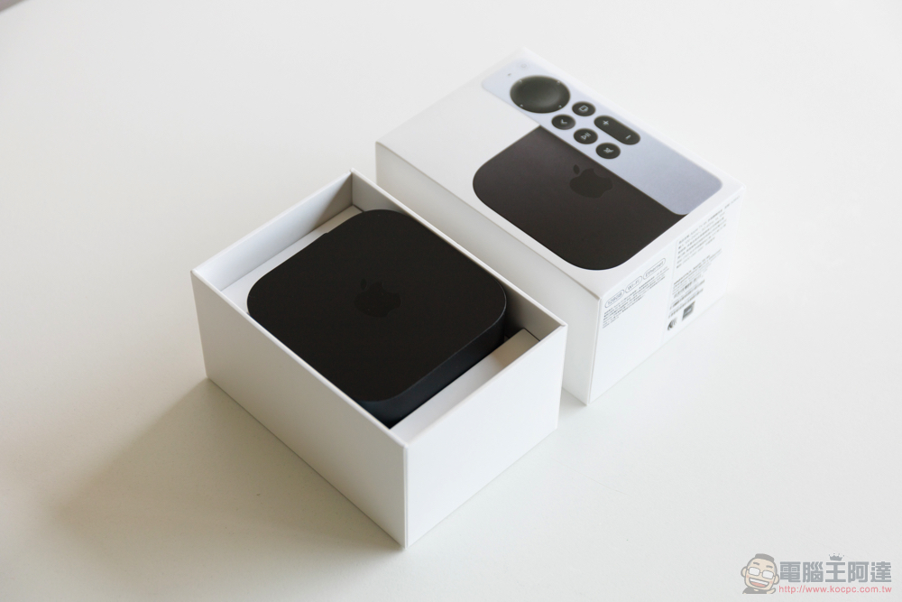 Apple TV 4K(第 3 代)開箱:更小、更快、更歡樂! - 電腦王阿達 Apple TV 4K(第 3 代)開箱:更小、更快、更歡樂! - 電腦王阿達