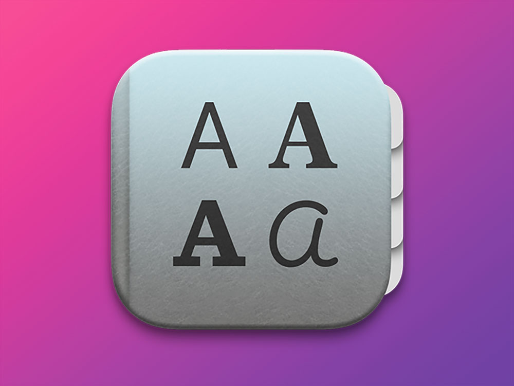 如何在 macOS 中安裝、移除和停用第三方字型？ - 電腦王阿達