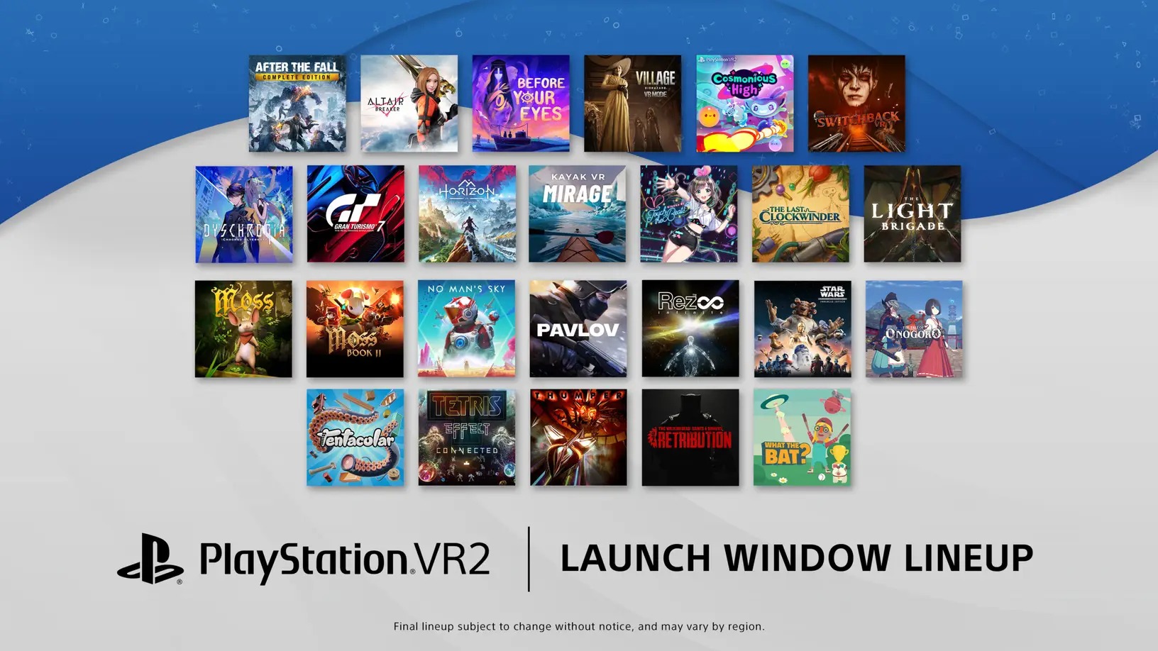 Sony 公布 PlayStation VR2 終極問答集 從產品規格比較到遊戲支援完全解答 - 電腦王阿達 Sony 公布 PlayStation VR2 終極問答集 從產品規格比較到遊戲支援完全解答 - 電腦王阿達