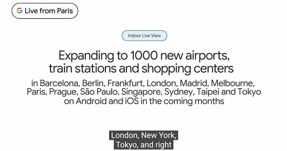 Google Maps 如空拍般的沈浸實景與室內 AR 導航在全球逐步上線,台北也能玩到唷! - 電腦王阿達 Google Maps 如空拍般的沈浸實景與室內 AR 導航在全球逐步上線,台北也能玩到唷! - 電腦王阿達