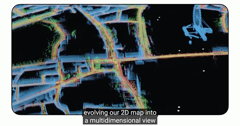 Google Maps 如空拍般的沈浸實景 Google Maps 如空拍般的沈浸實景