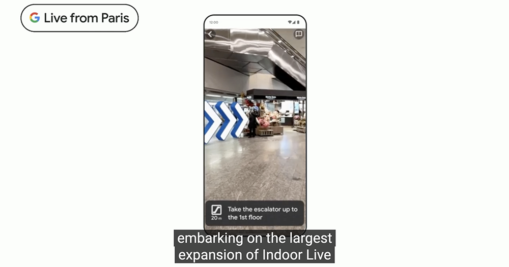 Google Maps 如空拍般的沈浸實景與室內 AR 導航在全球逐步上線,台北也能玩到唷! - 電腦王阿達 Google Maps 如空拍般的沈浸實景與室內 AR 導航在全球逐步上線,台北也能玩到唷! - 電腦王阿達